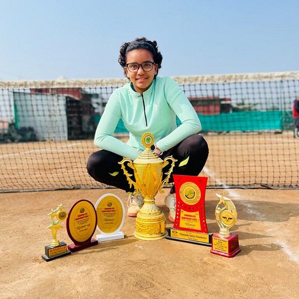 14-Year Old Ana Varshney Is On Her Way To Become a Global Tennis Champion