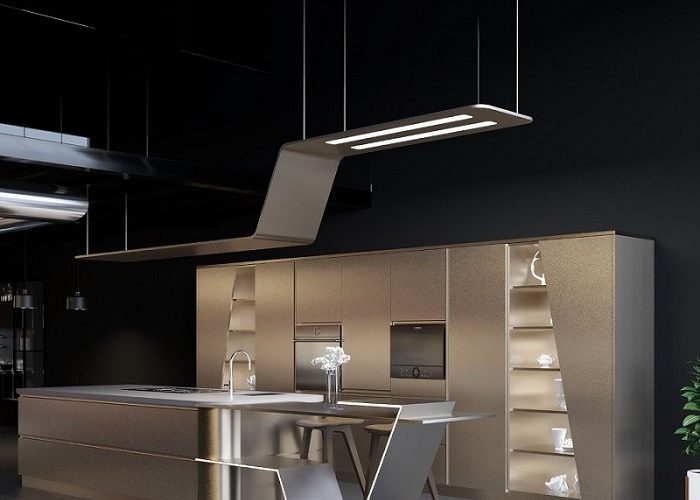 Kuche7 launched its first-ever stainless steel curve kitchen in Andheri