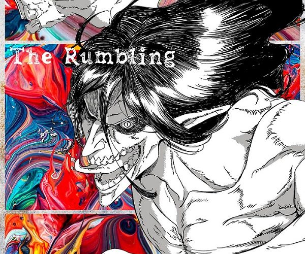 Attack on Titan’s #1 hit song, The Rumbling by SiM’s Full Version out!