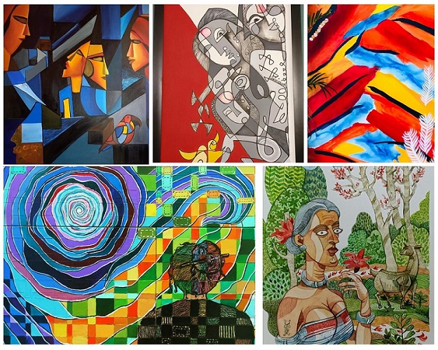 UNARCHIVED – GROUP ART EXHIBITION BY MERAKII ART HOUSE, CURATED BY CHANDNI GULATI AGGARWAL