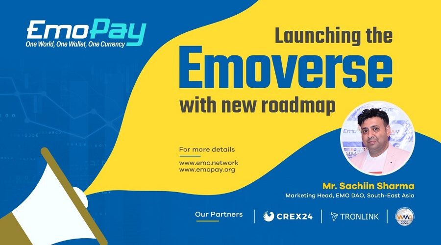 The new EMOVerse will be launched soon with new roadmap