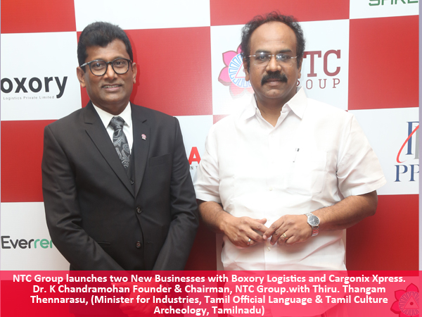 NTC Group launches two New Businesses with Boxory Logistics and Cargonix Xpress