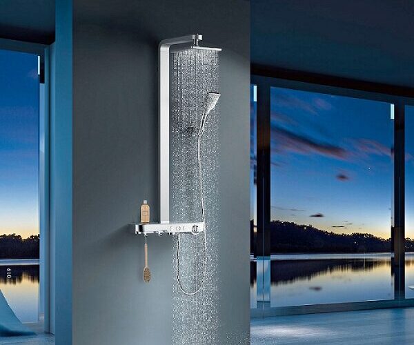 Woven Gold And The Transformation Of Luxury Bathrooms To Home Spas