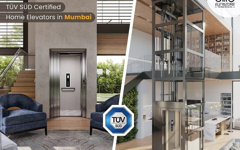 Elite Elevators Delivers India’s Only Certified Home Lifts