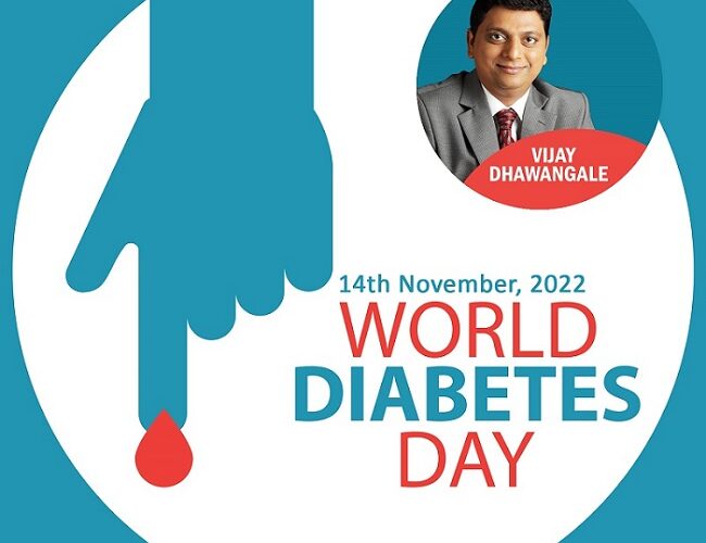 With Diabetes on the rise, Vijay Dhawangale recommends promoting health rather than treating diseases