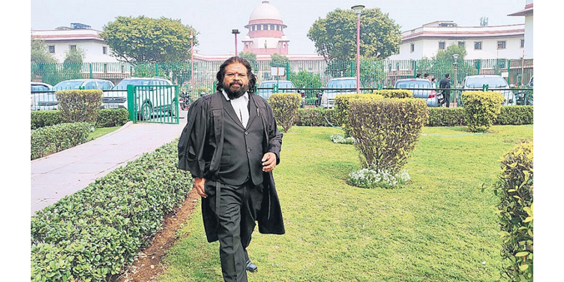 GMRao advocate who turned into a monk in Hyderabad