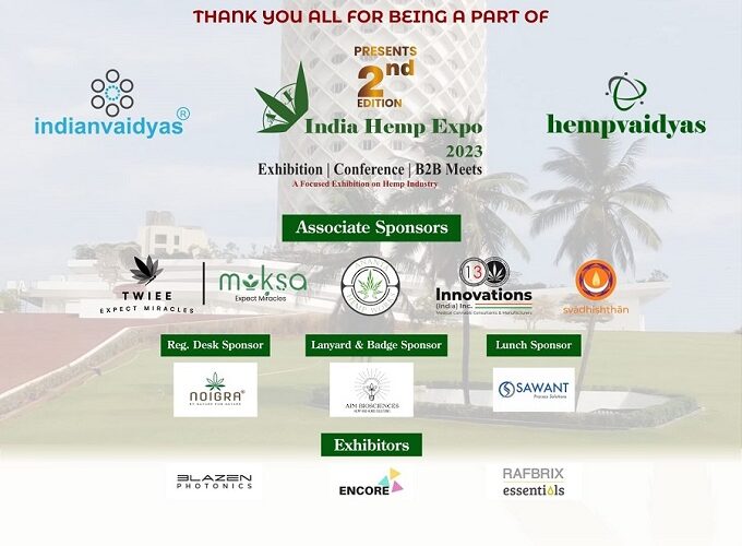 India Hemp expo 2023: Get ready to learn, grow and network about hemp!