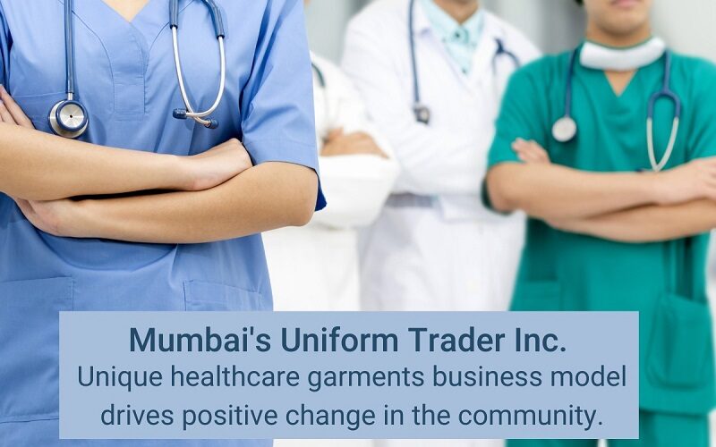 Uniform Trader uses the power of business to make a difference in their community by advocating for social change