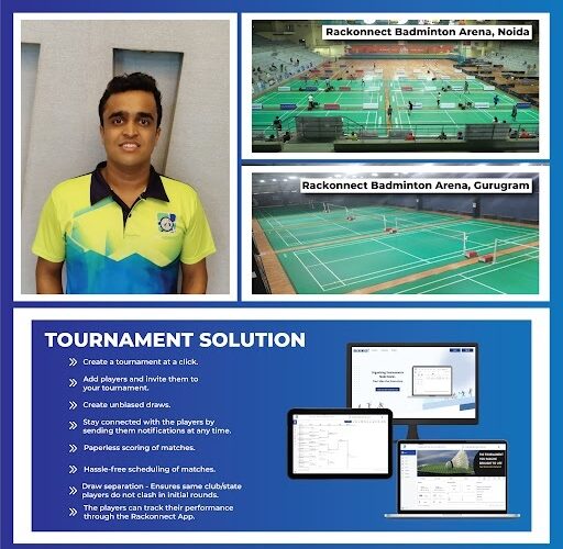 The Legacy of Rackonnect: A name synonymous to Indian Racket sports focussed on Badminton