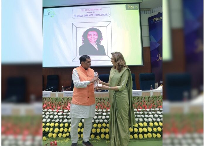 The World’s First Image Scientist Dr. Kuiljeit Uppaal honoured as Global Impact Icon