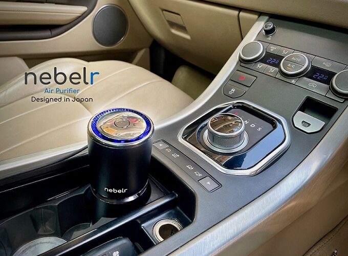 Nebelr Car Air Purifier Ionizer – Get your Car’s Air Purified by Negative Ions