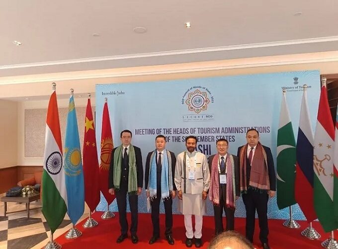 Shri G. Kishan Reddy chairs the meeting of Heads of Shanghai Cooperation Organisation (SCO) Tourism Administrations in Kashi (Varanasi ) on March 17