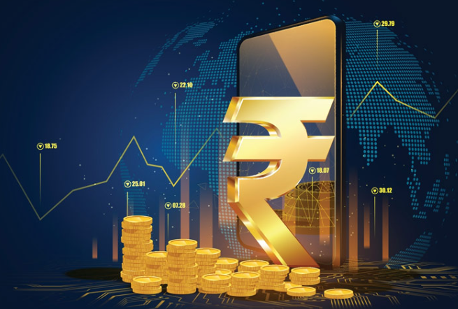 In early trade, the Indian Rupee strengthens by 11 paise to 82.01 against the US dollar