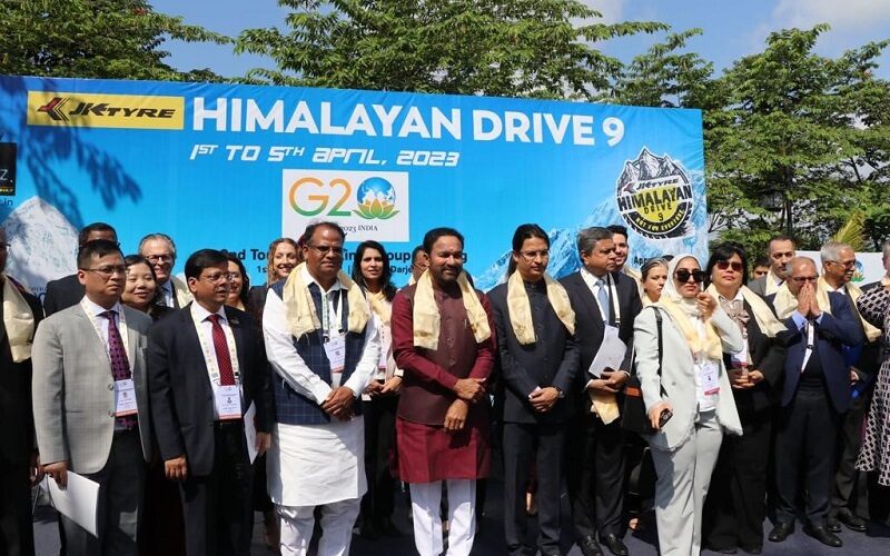 The meeting of 2nd Tourism Working Group under India’s G20 presidency concludes successfully at Siliguri, West Bengal on April 03