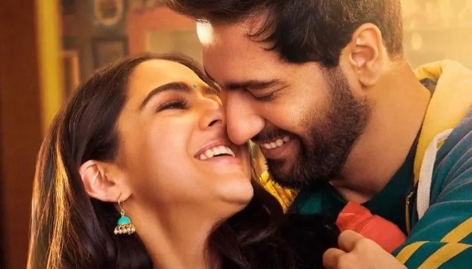 Sara Ali Khan and Vicky Kaushal’s upcoming film named “Zara Hatke Zara Bachke”
