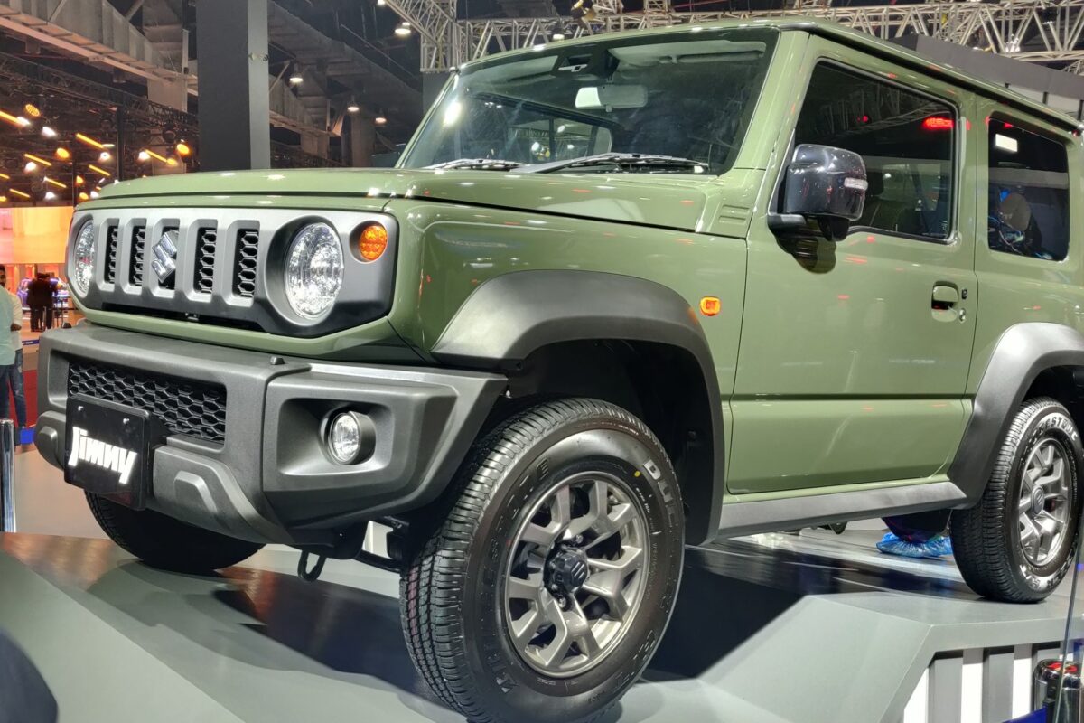 Maruti Introduces the New Jimny at INR 12.74 Lakh, Adding Excitement to the Auto Market