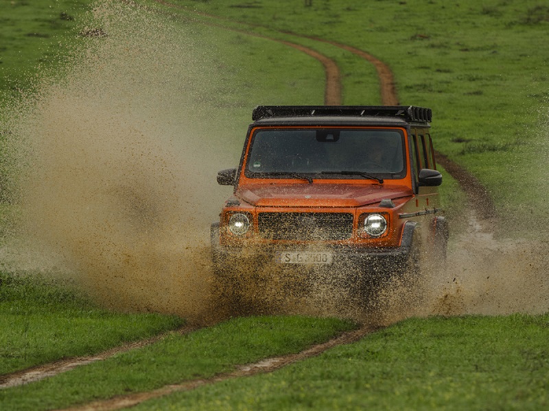 Mercedes-Benz Unveils Upgraded G-Class Line-Up in India