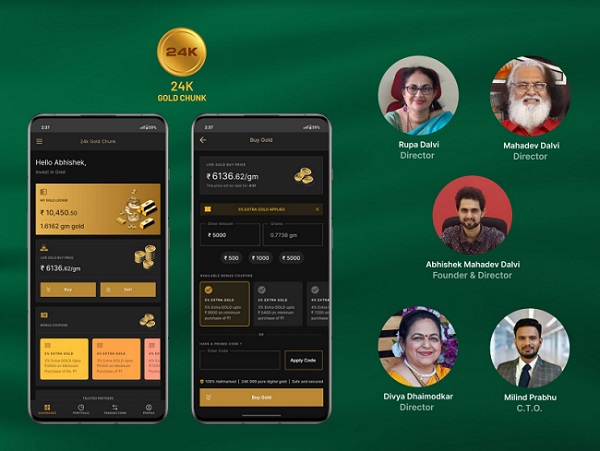 24K Gold Chunk: India’s Most Rewarding Digital Gold Saving App That Helps You Win Up To 5{28e796452b837b4bf09203160cab06922c1a95cfbb3c1f9a0731677b4c90349f} Extra Gold