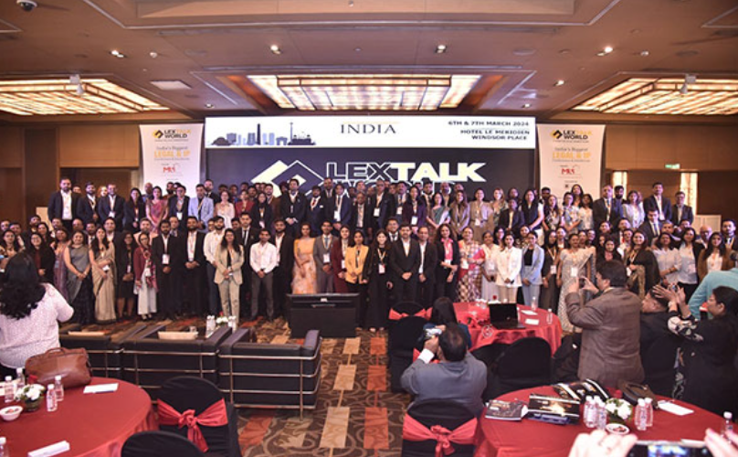 Over 1500 Legal Professionals unite at The LexTalk World – Global Conference 2024 in New Delhi for a groundbreaking legal discourse