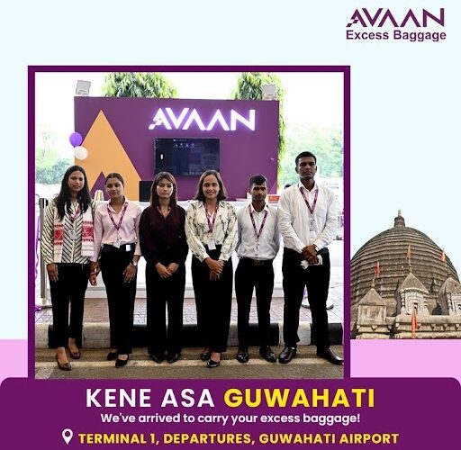 Avaan India Launches Kiosk at Terminal 1, Guwahati Airport Offering Excess Baggage Solutions at Affordable Prices
