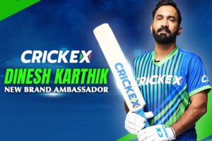 Crickex Welcomes Dinesh Karthik As A New Brand Ambassador