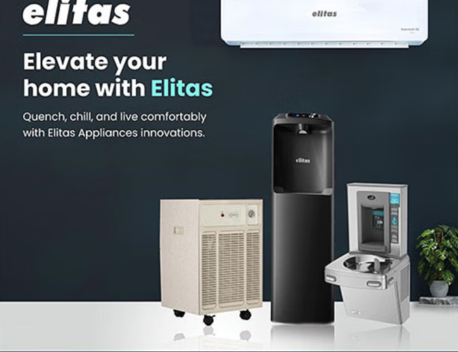 Elitas Appliances Enters Indian Market, Aiming to Redefine Household Comfort and Sustainability