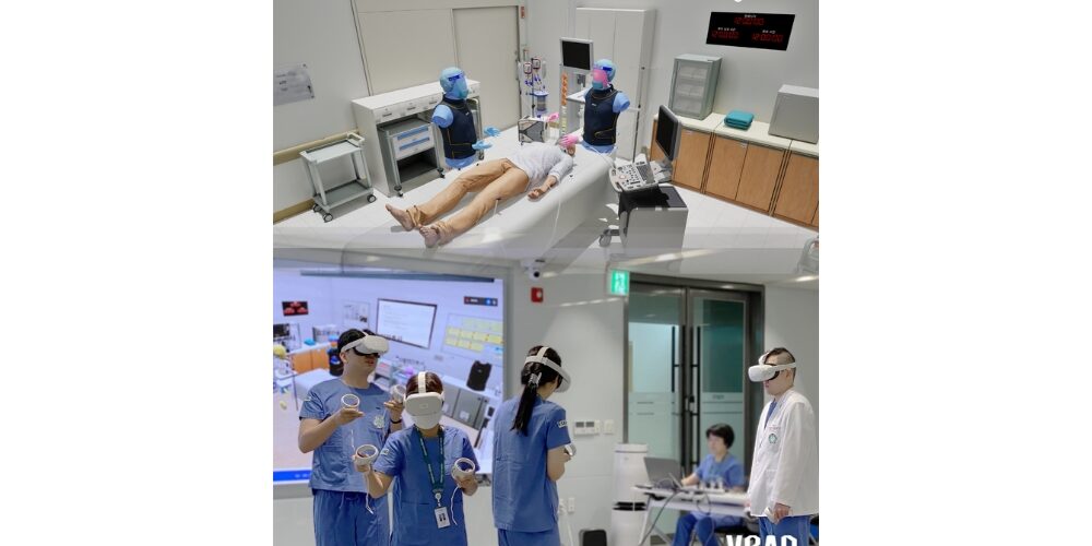 VRAD Co. Launches Korean VR Simulators for Nursing & Trauma Training in Global Markets
