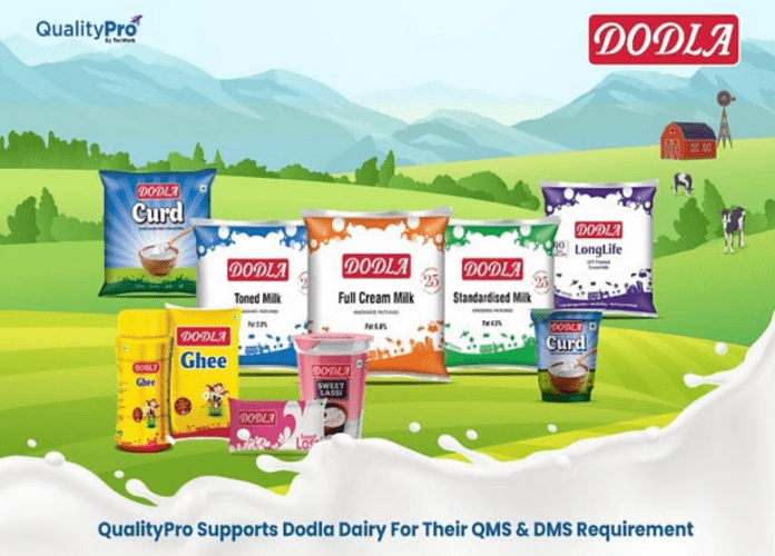 Dodla Dairy Adopts TecWork’s Web-Based QualityPro Software to Streamline Quality System Documentation