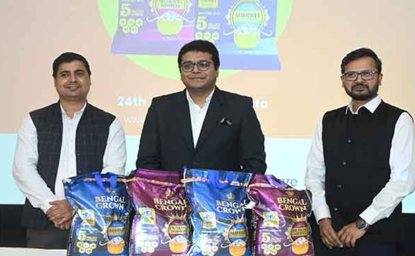 Shyamatara Rice Mills Unveils Bengal Crown Fortified Rice to Combat Malnutrition in West Bengal