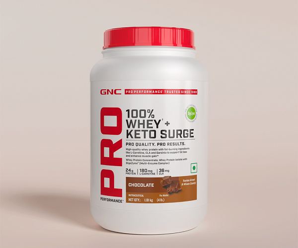 GNC India Launches Keto Surge Whey Protein – Advanced Protein with fat-burning formulation