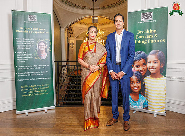 Laxmi: Empowering children and nurturing futures with CRY