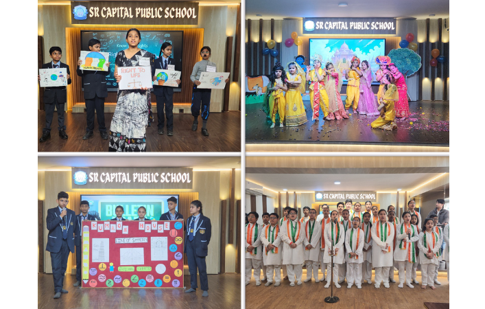 SR Capital Public School Sets New Academic Benchmark in SAFAL 2024-25 Affordable School from Shahdara Outshines National Averages in CBSE Assessment