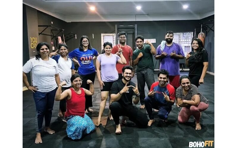 Best Fitness Studio in HSR Layout, Bengaluru | Bohofit Fitness Center