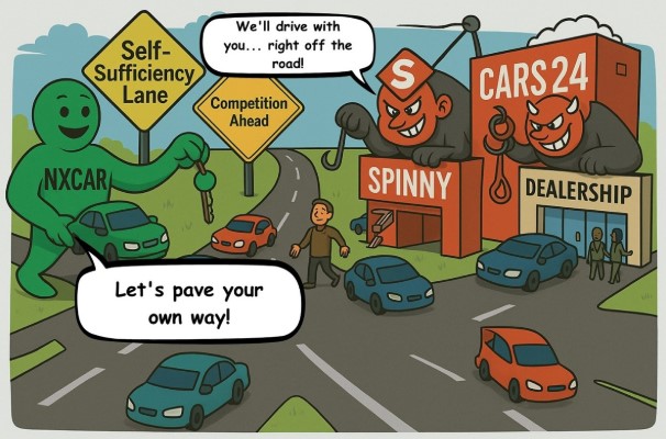 Nxcar’s New Playbook: How Arming Dealers Could Topple India’s Used Car Duopoly