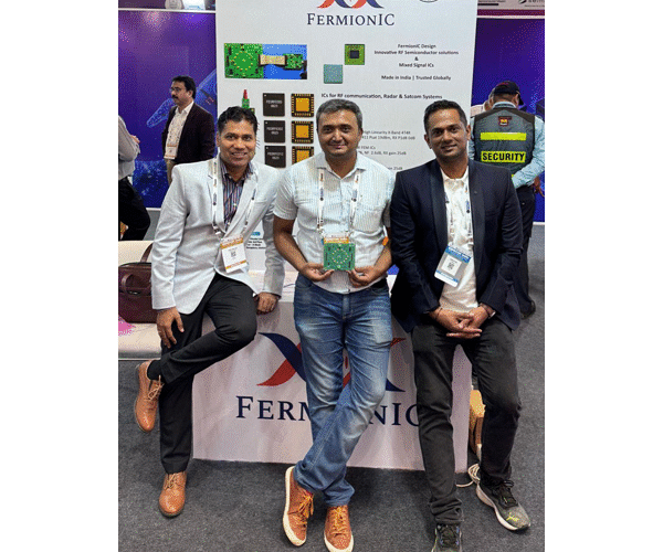 FermionIC Design and Tata Electronics Partner to Deliver India’s First 4-Channel X-Band Beamformer IC for Phased Array Radar Applications