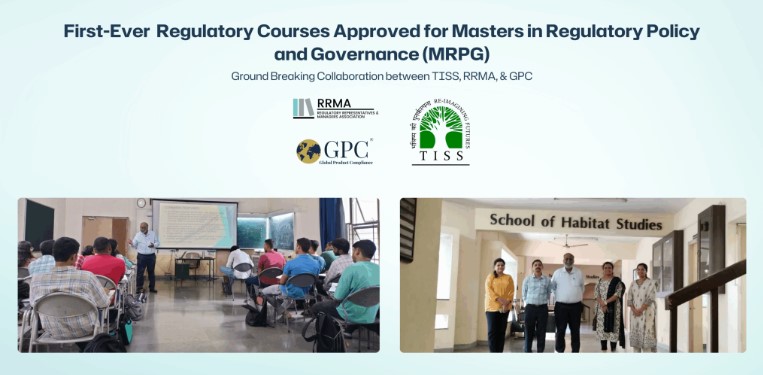 RRMA and TISS Launch India’s First University-Backed Courses on Chemical and Regulatory Policy