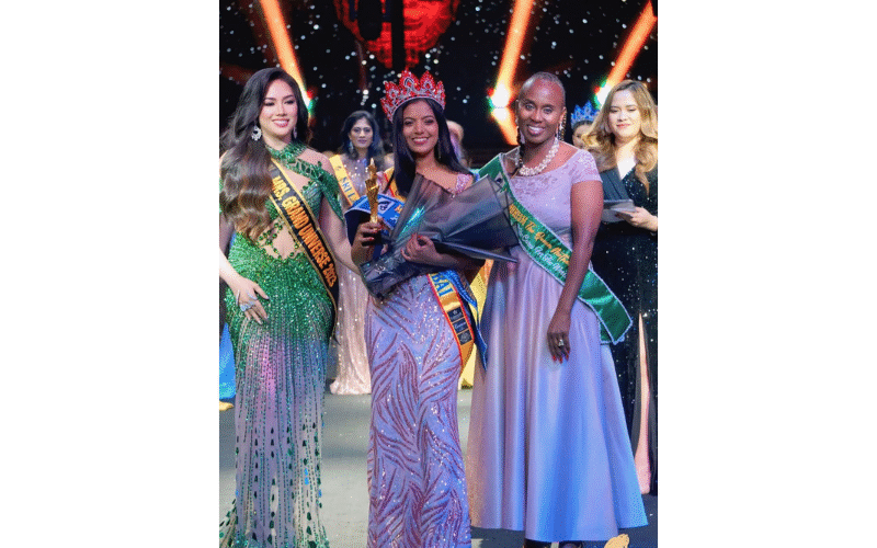 Indian Woman Sudha Shakywar Crowned Mrs. Tourism Ambassador for Education 2025 in Dubai — Promoting Unity Through Learning and Travel