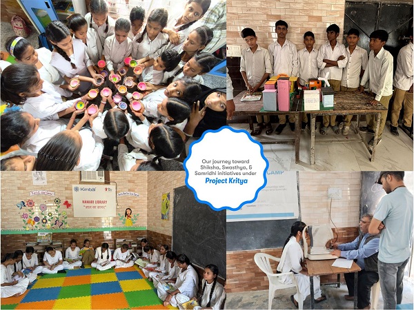 Kimbal’s Diwali of Empowerment: Lighting the Path for Many towards Siksha Swasthya and Samriddhi