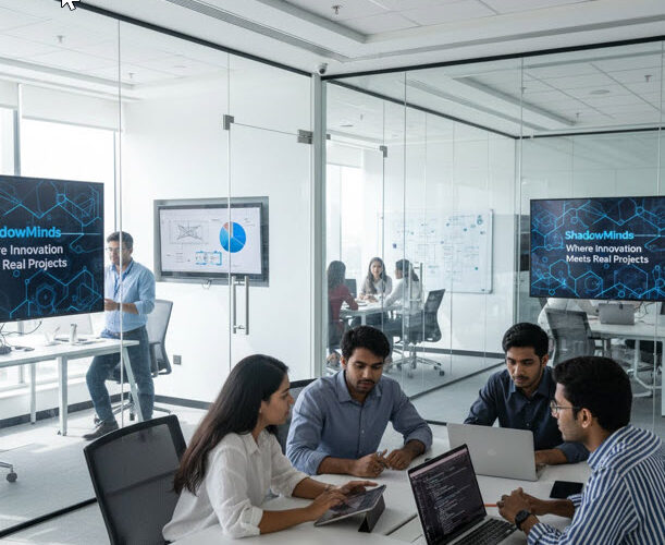 Shadow Minds Solutions ™️: India’s First AI-Powered Internship Ecosystem Bridging Students with Real-World Client Deliverables