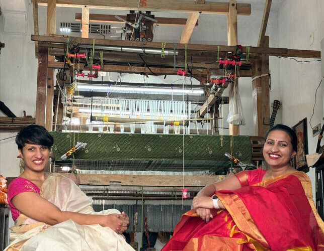 Reviving a 75 year handloom legacy by KALANECA