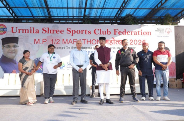MP Half Marathon Mahotsav 2026 Energises Bhopal with Spirit of Endurance and Unity
