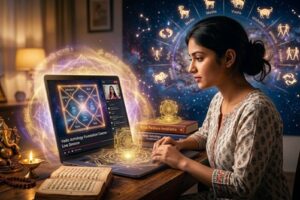 The Rise of Online Spiritual Education in India