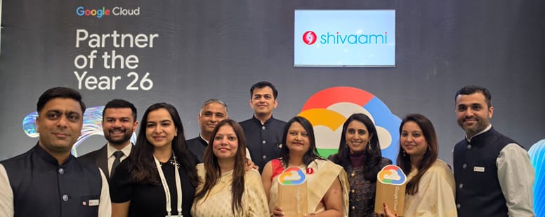 Shivaami Wins 2026 Google Cloud Partner of the Year Award for Google Workspace – APAC